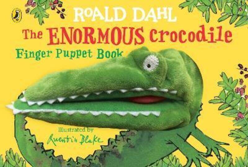 

The Enormous Crocodile's Finger Puppet Book.paperback,By :Dahl Roald