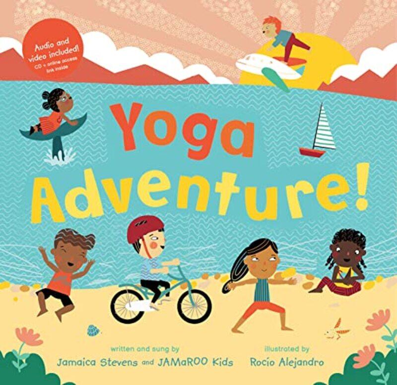 

Yoga Adventure by Jamaica StevensRocio Alejandro-Paperback