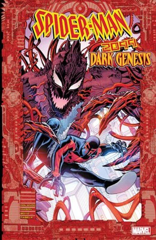 

Spiderman 2099 Dark Genesis by Orlando, Steve - Paperback