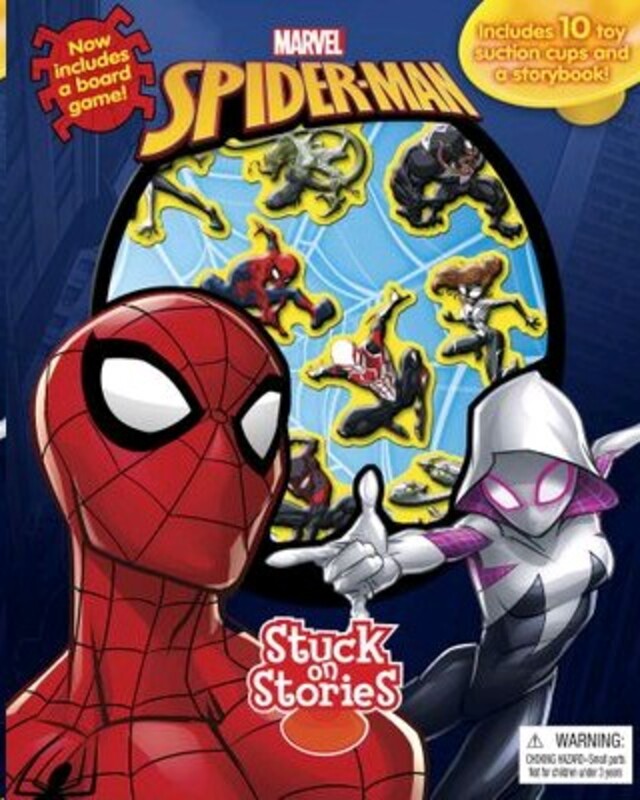 

Stuck on stories: Marvel Spider-Man, Paperback Book, By: Phidal Publishing Inc.