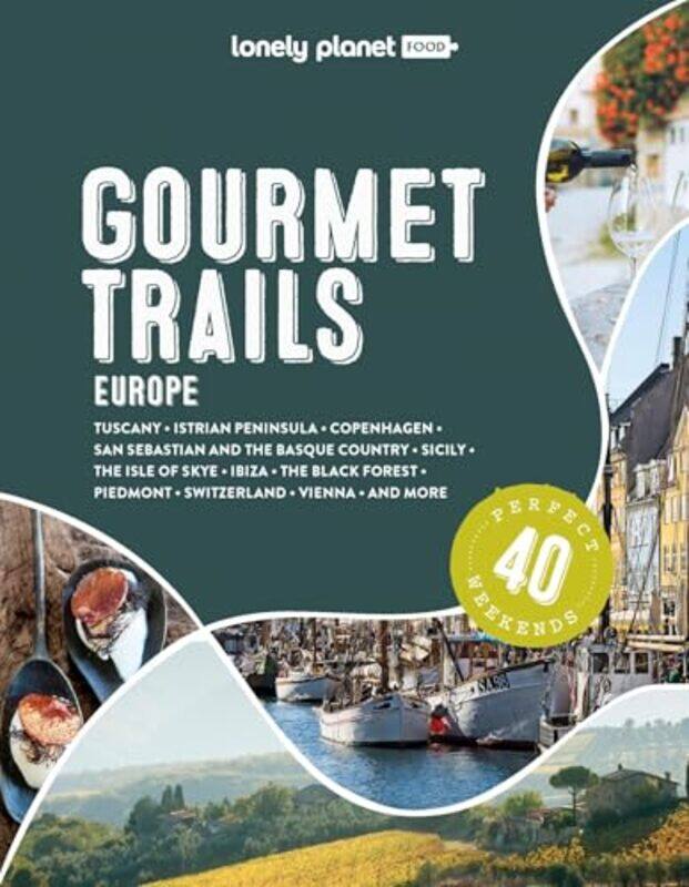 

Europe Gourmet Trails By E01 - Hardcover