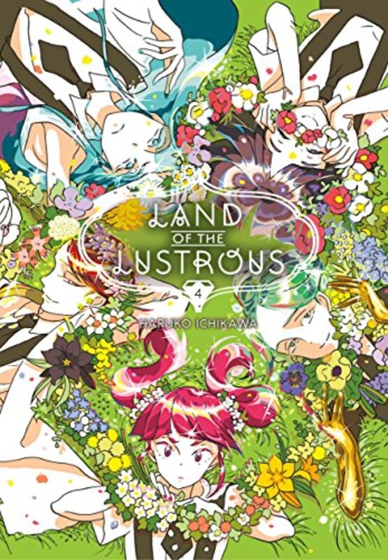 Land Of The Lustrous 4,Paperback by Haruko Ichikawa