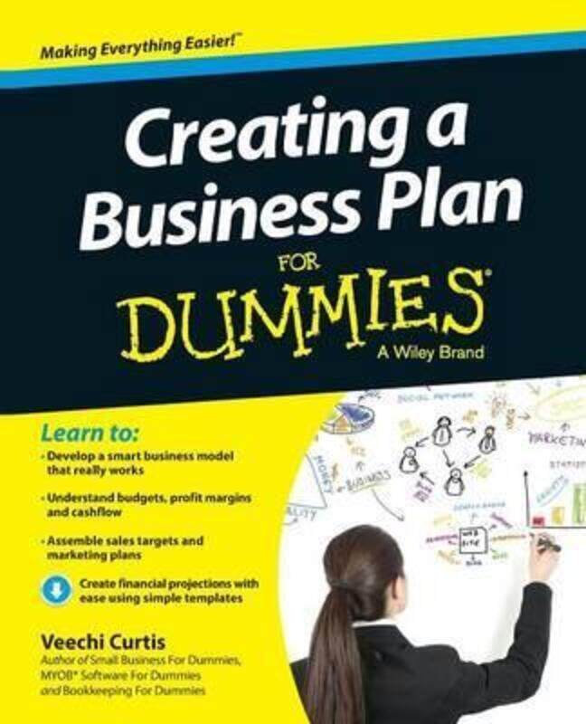 

Creating a Business Plan For Dummies,Paperback,ByCurtis, Veechi