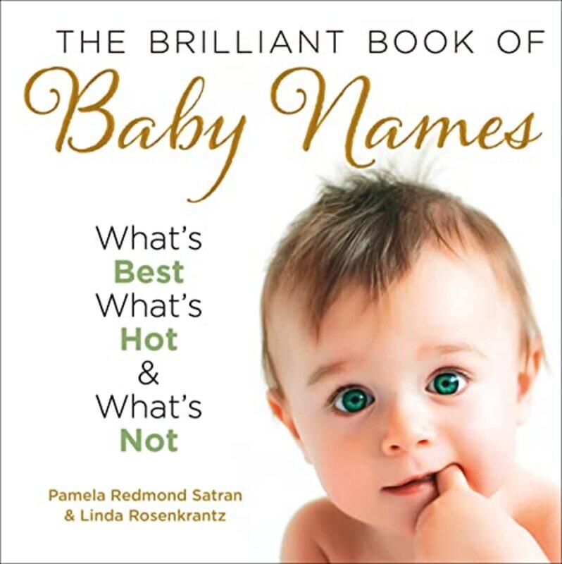 

The Brilliant Book of Baby Names by John Rolland-Paperback