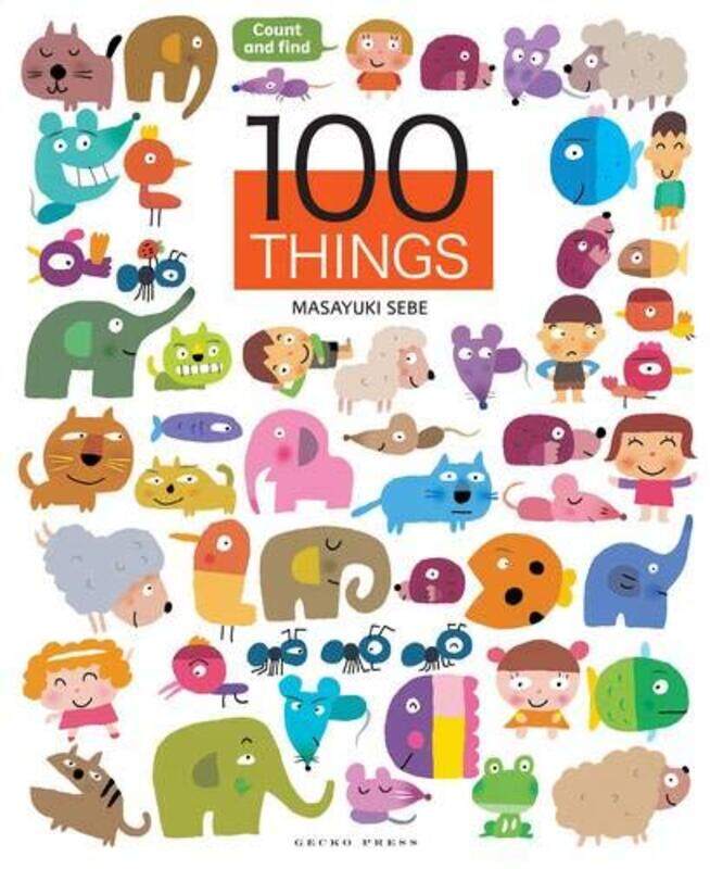 

100 Things, Paperback, By: Masayuki Sebe