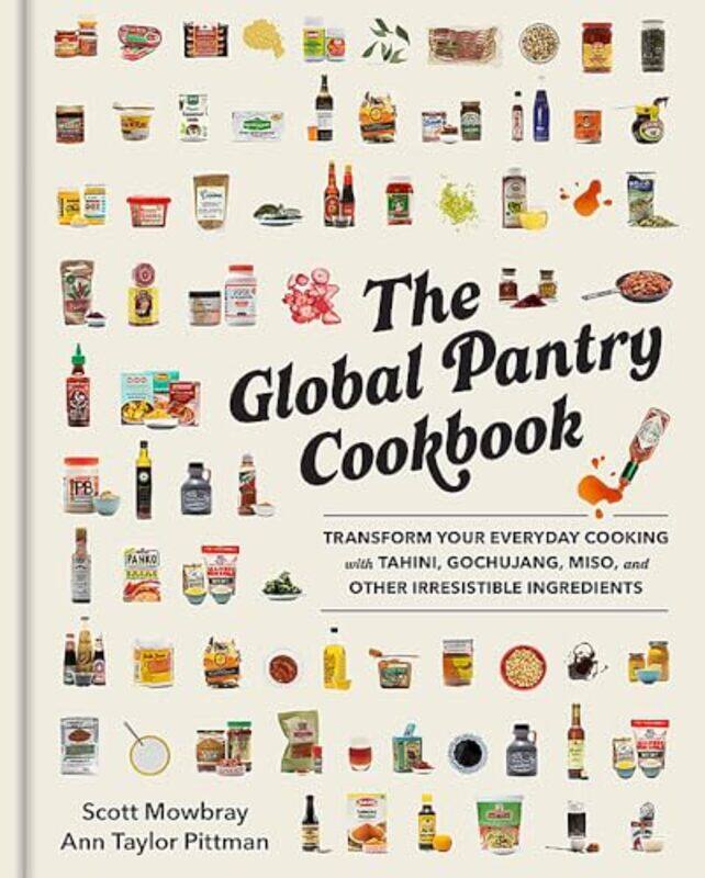 

The Global Pantry Cookbook by Monika CILMI-Hardcover