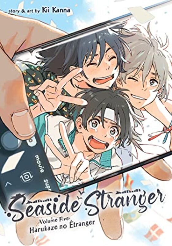 Seaside Stranger Vol. 5: Harukaze no Etranger , Paperback by Kanna, Kii