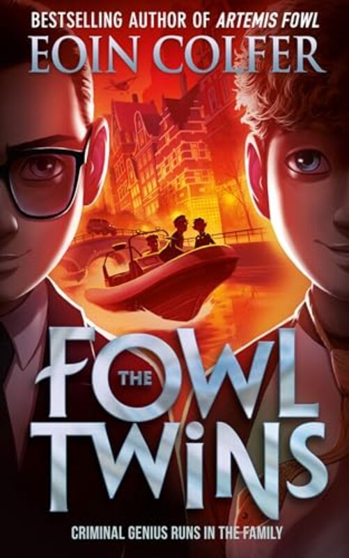 The Fowl Twins by Eoin Colfer-Paperback