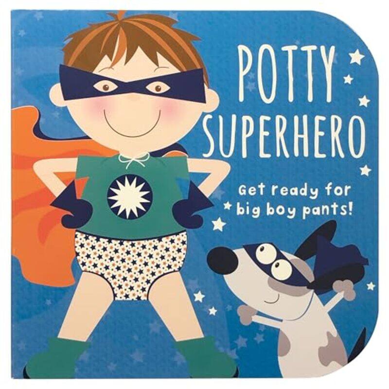 

Potty Superhero Get Ready For Big Boy Pa By Forsyth Mabel - Hardcover