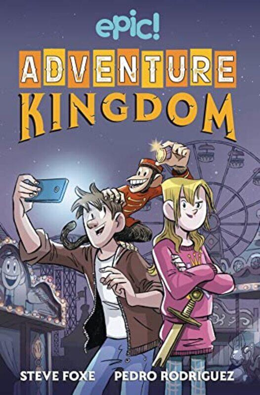 

Adventure Kingdom by Steve FoxePedro Rodriguez-Paperback