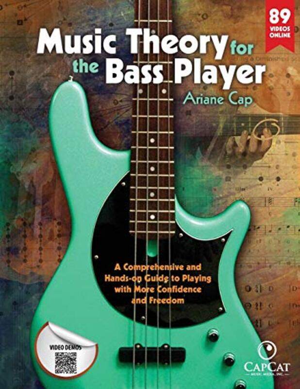 

Music Theory for the Bass Player by Ariane Cap-Paperback