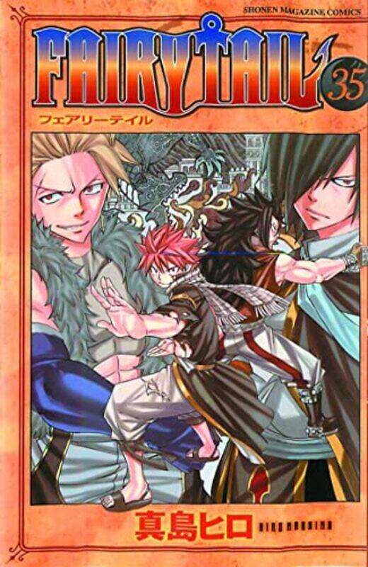 

Fairy Tail V35 By V35 - Paperback