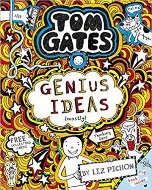 

Tom Gates: Genius Ideas (mostly), Paperback Book, By: Liz Pichon