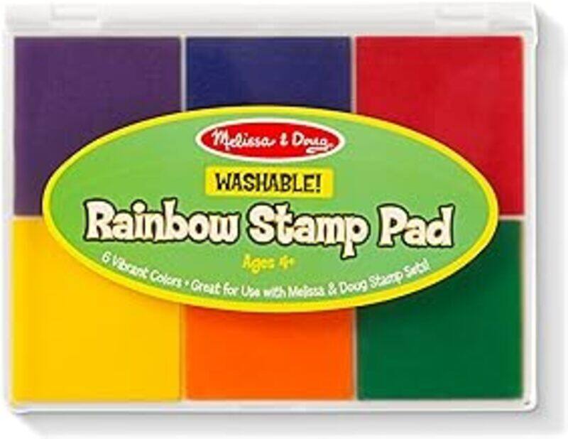 

Rainbow Stamp Pad by Melissa and Doug Paperback