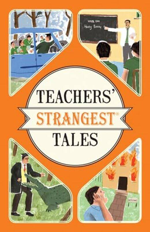 

Teachers Strangest Tales by Iain Spragg-Paperback