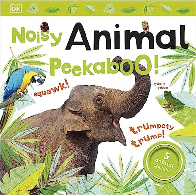 

Noisy Animal Peekaboo! (Dk Lift the Flap) , Paperback by Dk