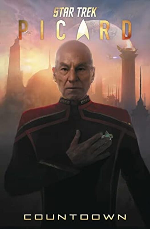 

Star Trek: Picard: Countdown , Paperback by Johnson, Mike - Beyer, Kirsten