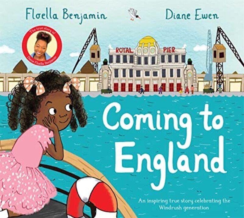 

Coming To England: An Inspiring True Story Celebrating The Windrush Generation By Benjamin, Floella - Ewen, Diane Paperback