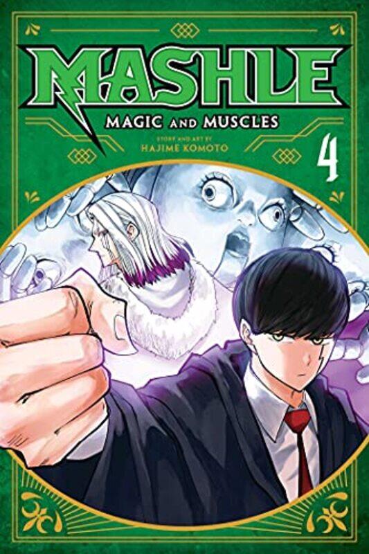 

Mashle Magic and Muscles Vol 4 by Hajime Komoto-Paperback