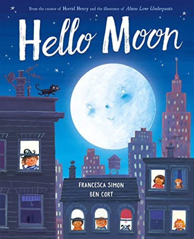 

Hello Moon by Francesca Simon-Paperback