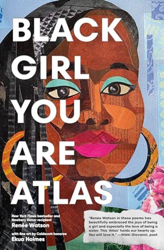 

Black Girl You Are Atlas By Watson Renee - Hardcover