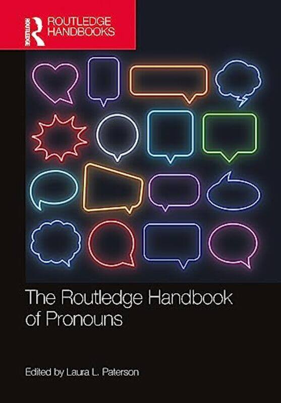

The Routledge Handbook of Pronouns by Laura L Paterson-Hardcover