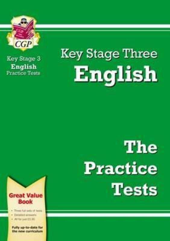 

KS3 English Practice Tests,Paperback, By:CGP Books