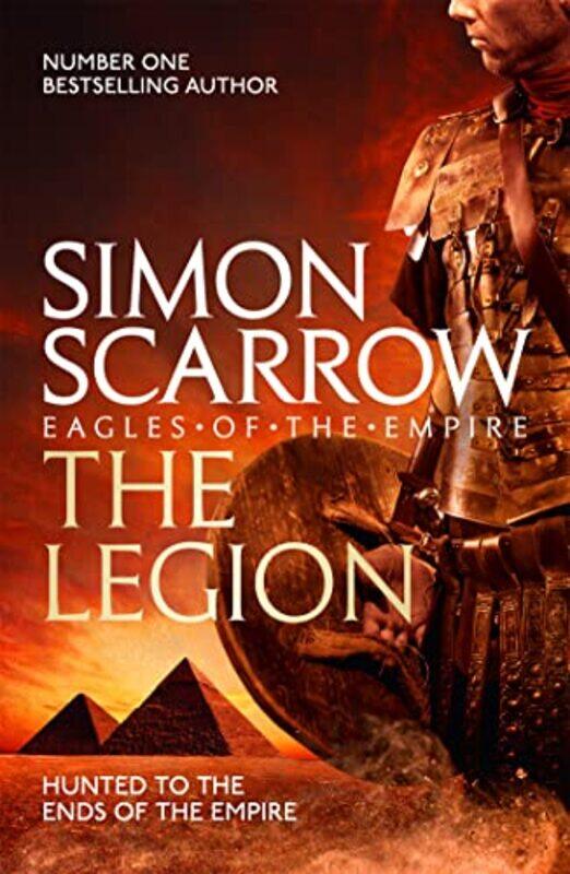 

The Legion Eagles of the Empire 10 by Simon Scarrow-Paperback