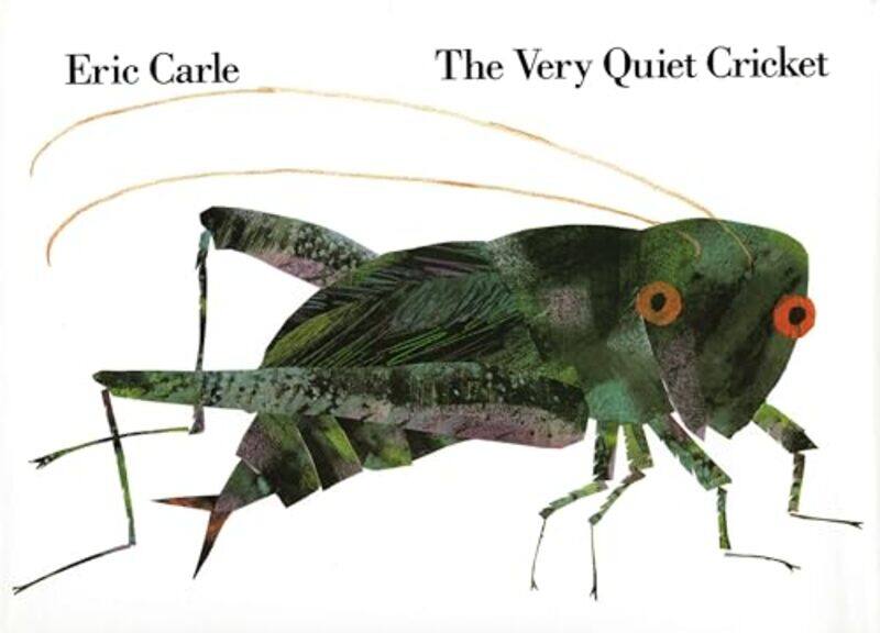 

Very Quiet Cricket By Carle Eric - Hardcover