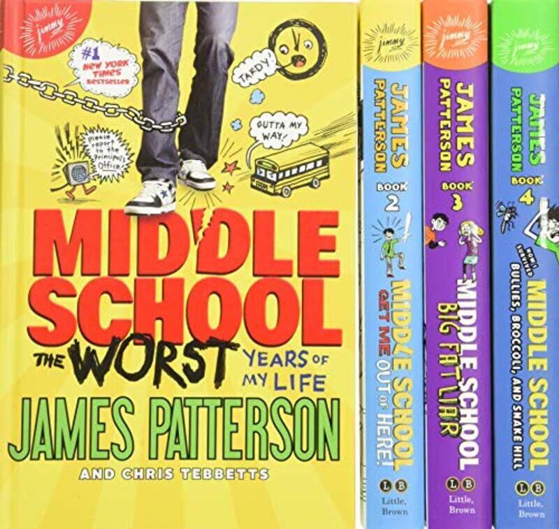 

Bx-Middle Sch01-04 By Patterson James - Hardcover