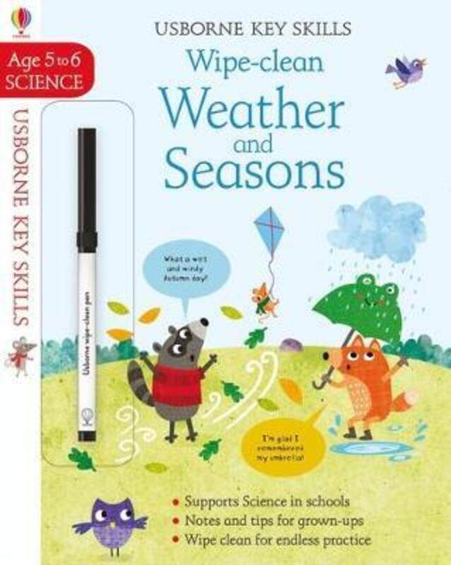 

Wipe-Clean Weather and Seasons 5-6.paperback,By :Bathie, Holly - Bathie, Holly - Suessbauer, Anna