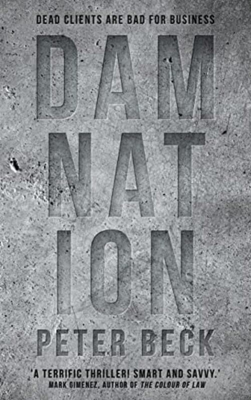 

Damnation by Peter BeckJamie Bulloch-Hardcover