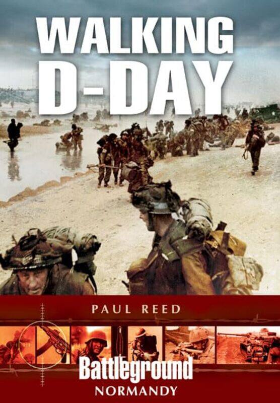 

Walking DDay by Paul Reed-Paperback