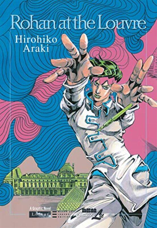 

Rohan at the Louvre by Hirohiko Araki-Hardcover
