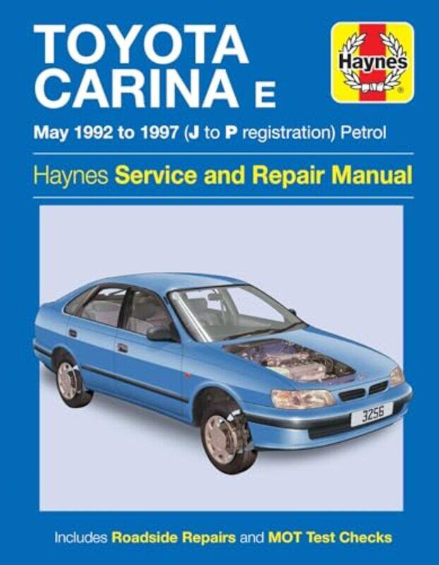 

Toyota Carina E Petrol May 92 97 Haynes Repair Manual by Haynes Publishing-Paperback