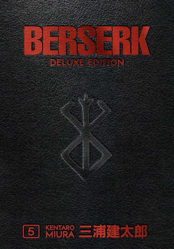 

Berserk Deluxe Volume 5, Hardcover Book, By: Kentaro Miura