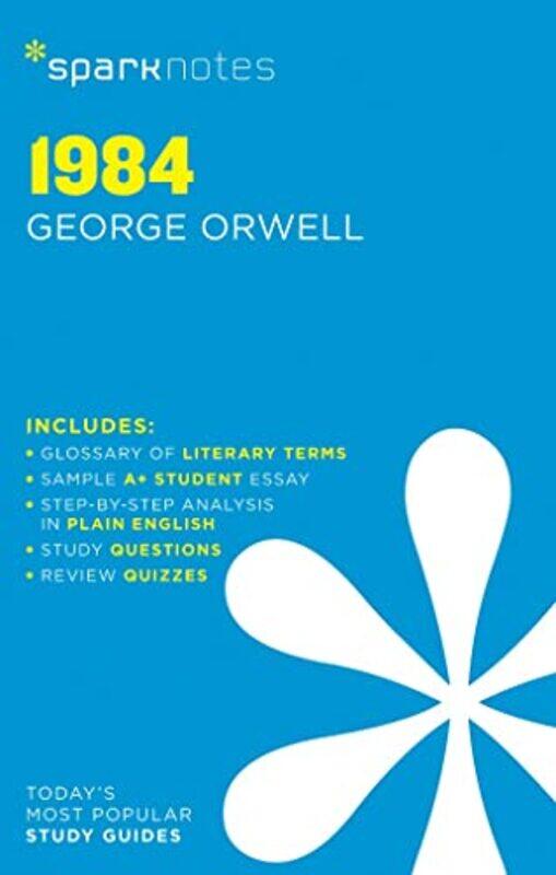 

1984 SparkNotes Literature Guide by SparkNotesGeorge OrwellSparkNotes-Paperback