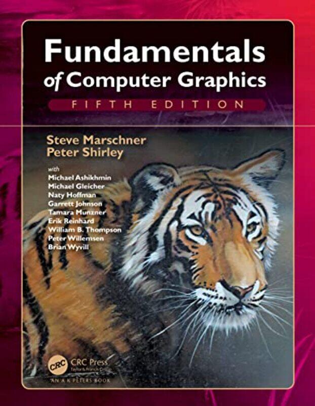 

Fundamentals of Computer Graphics by Daniel Macmillen Voskoboynik-Paperback