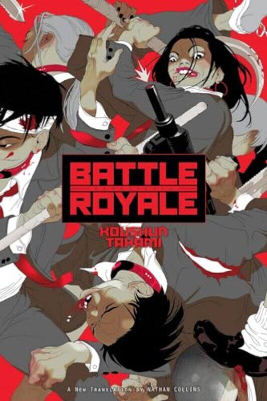 

Battle Royale Remastered by Koushun Takami-Paperback