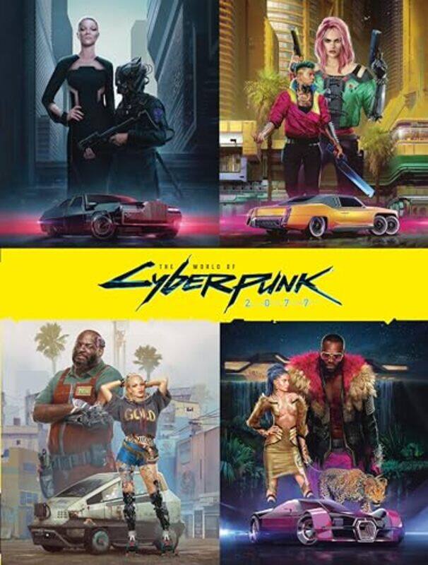 

The World of Cyberpunk 2077 by JANA BAUER-Hardcover