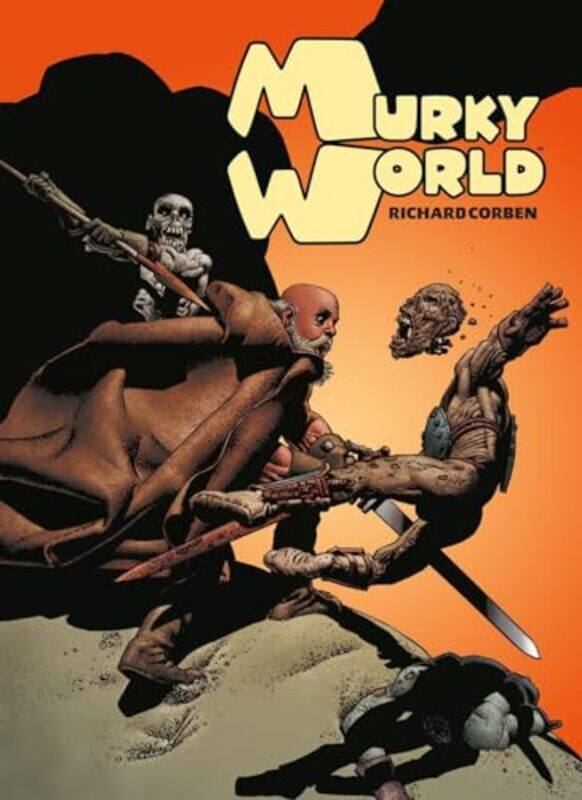 

Murky World by Richard Corben-Hardcover