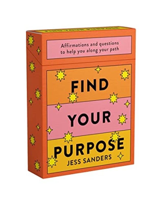 Find Your Purpose: Affirmations and questions to help you along your path , Paperback by Sanders, Jess - Michelle, Berlin