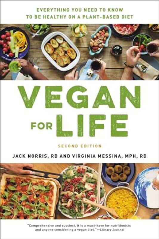 

Vegan for Life Revised by Jack NorrisVirginia Messina-Paperback