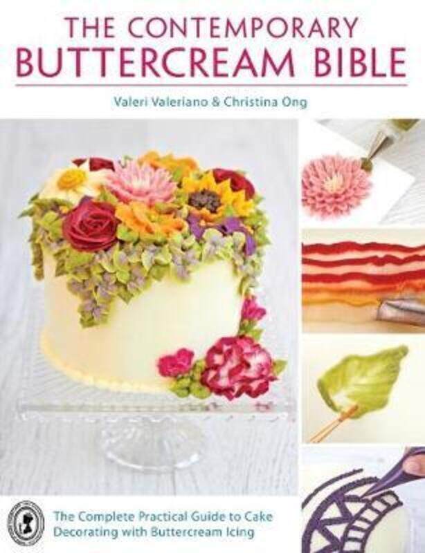 

THE CONTEMPORARY BUTTERCREAM BIBL.paperback,By :Valeriano, Valerie