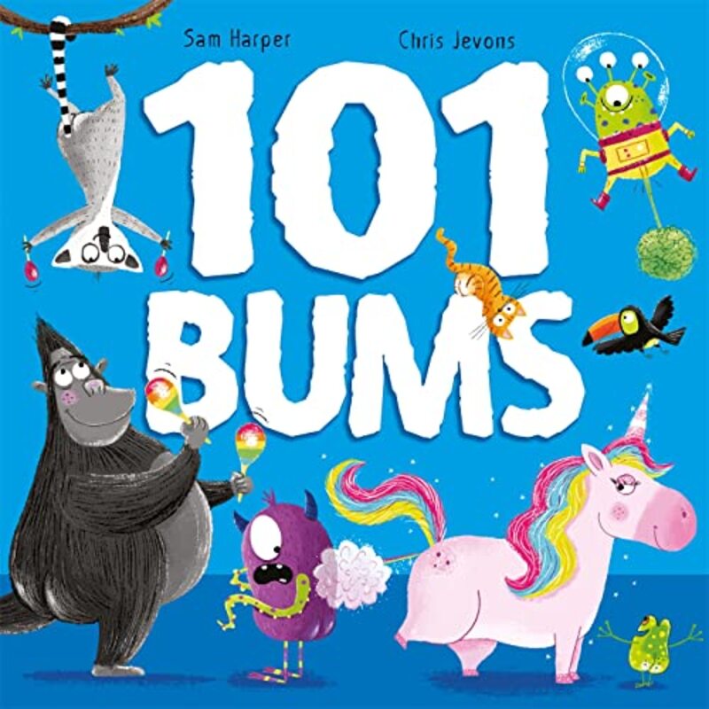 101 Bums by Sam HarperChris Jevons-Paperback