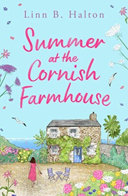 

Summer at the Cornish Farmhouse by Linn B Halton-Paperback