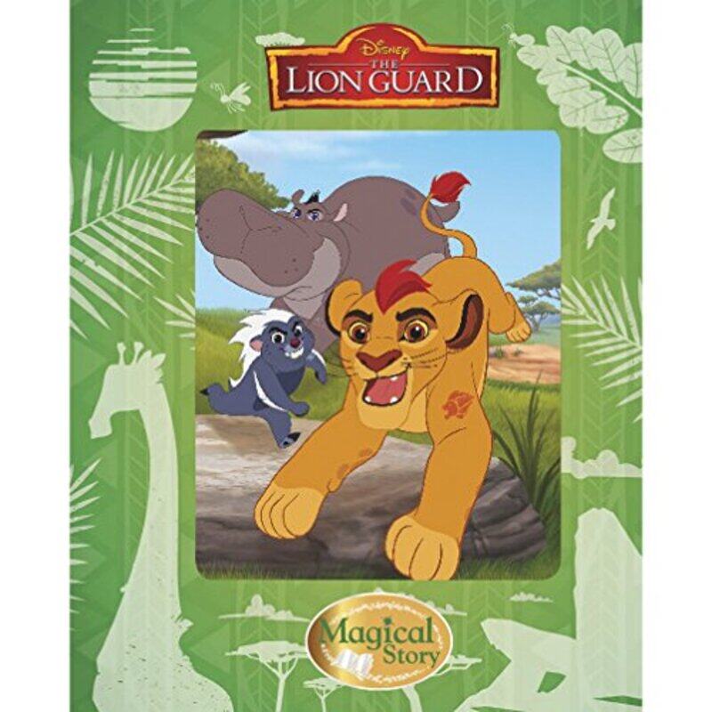 

Disney Junior Lion Guard Magical Story, Hardcover Book, By: Parragon