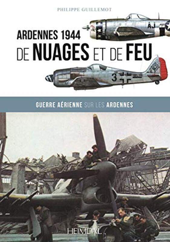 

De Nuages Et De Feu by Guillemot Philippe-Hardcover