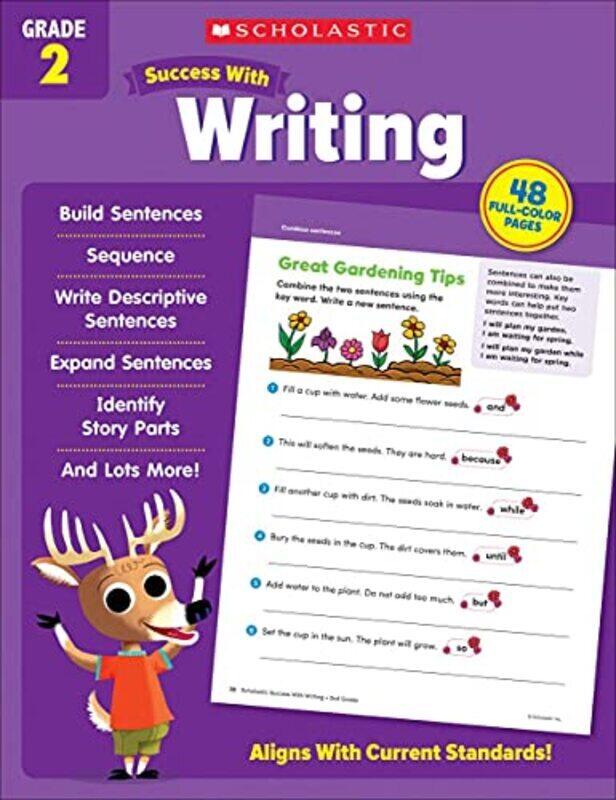 

Scholastic Success with Writing Grade 2,Paperback,By:Scholastic Teaching Resources