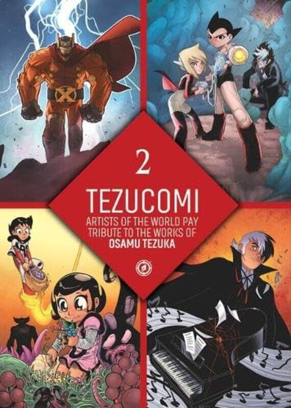 

Tezucomi Vol2 By Cardona - Hardcover